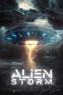 Capa de Alien Storm