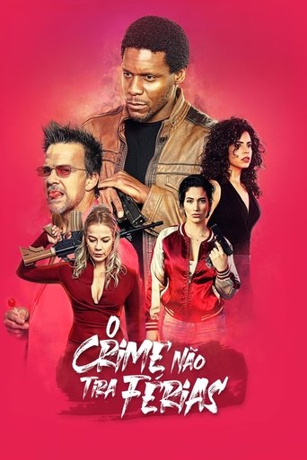 Capa de O Crime Não Tira Férias