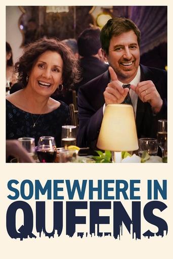 Capa de Em Algum Lugar do Queens