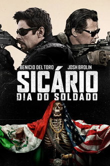 Capa de Sicário: Dia do Soldado