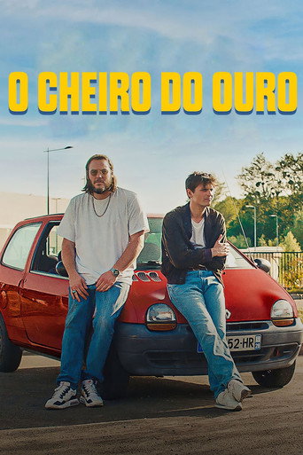 Capa de O Cheiro do Ouro