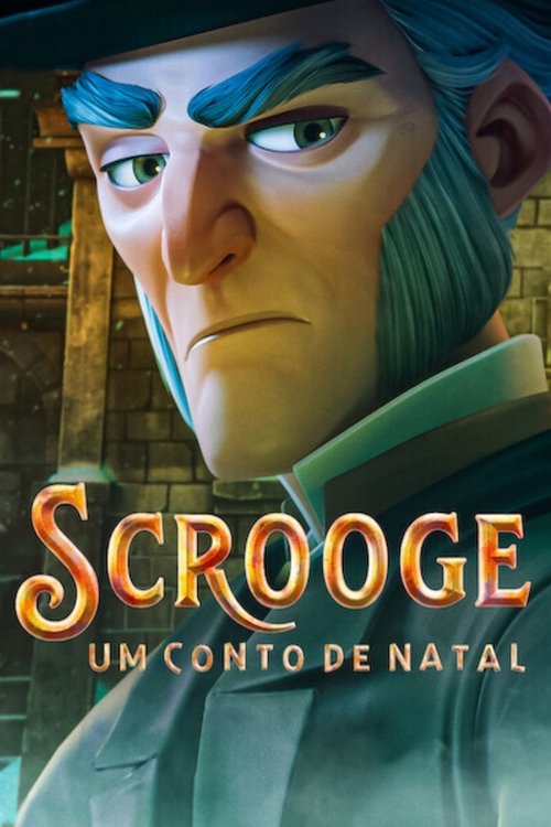 Capa de Scrooge: Um Conto de Natal