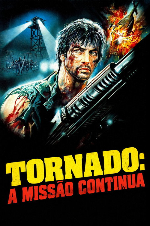 Capa de Tornado: A Missão Continua