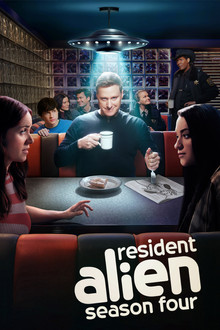 Capa de Resident Alien 4ª Temporada
