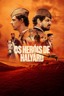 Capa de Os Heróis de Halyard