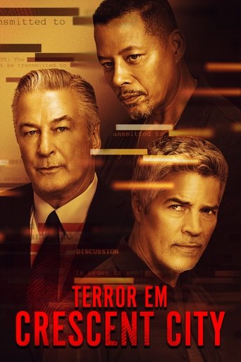 Capa de Terror em Crescent City