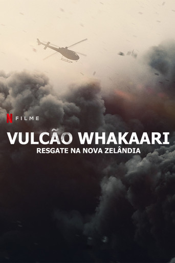 Capa de Vulcão Whakaari: Resgate na Nova Zelândia