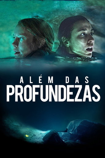 Capa de Além das Profundezas
