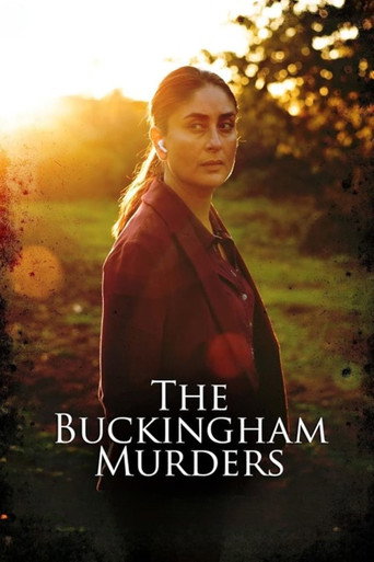 Capa de Os Assassinatos de Buckingham