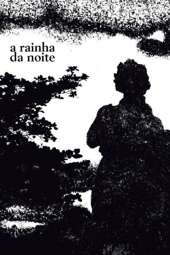 Capa de A Rainha da Noite