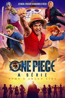 Capa de ONE PIECE: A Série 2ª Temporada