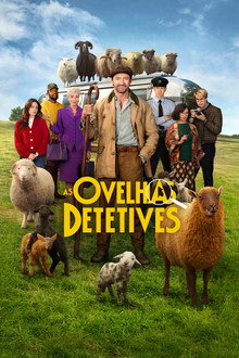 Capa de As Ovelhas Detetives