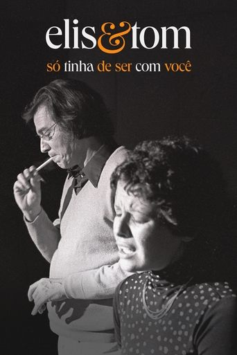 Capa de Elis & Tom: Só Tinha de Ser com Você