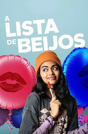 Capa de A Lista de Beijos