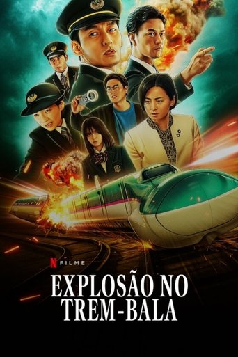 Capa de Explosão no Trem-Bala