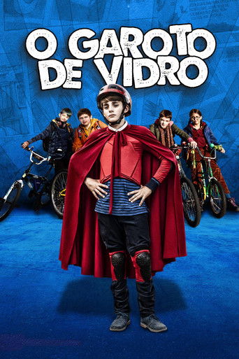Capa de O Garoto de Vidro
