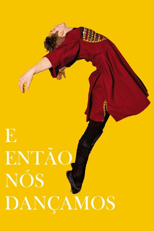 Capa de E Então Nós Dançamos