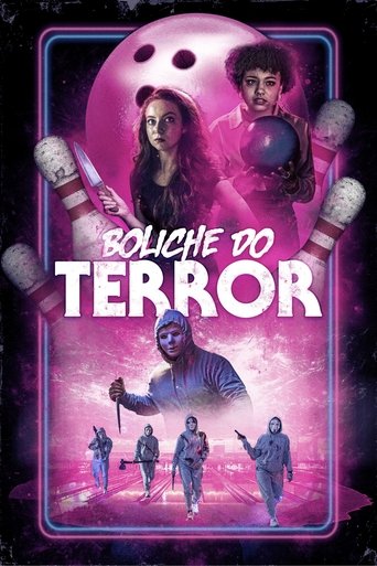 Capa de Boliche do Terror