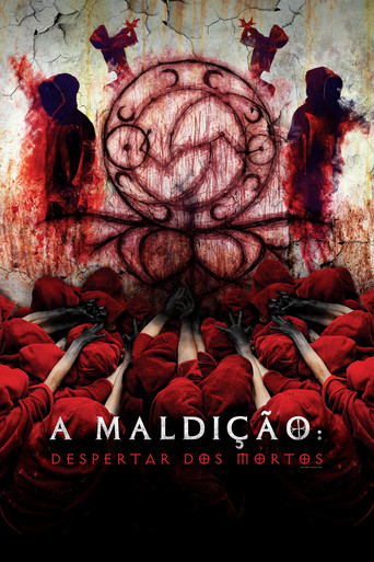Capa de A Maldição: Despertar dos Mortos