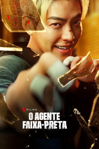 Capa de O Agente Faixa-Preta