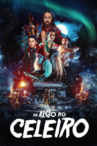 Capa de Há Algo no Celeiro