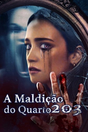 Capa de A Maldição do Quarto 203