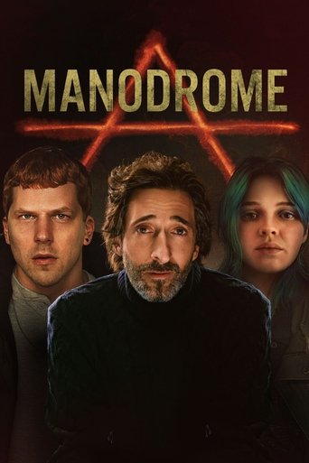 Capa de Manodrome