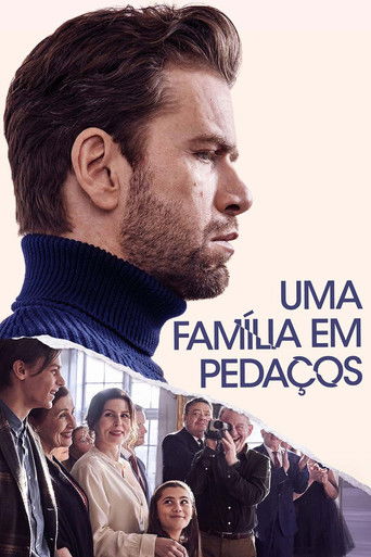 Capa de Uma Família em Pedaços