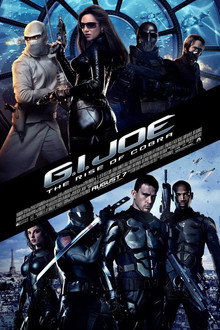 Capa de G.I. Joe: A Origem de Cobra