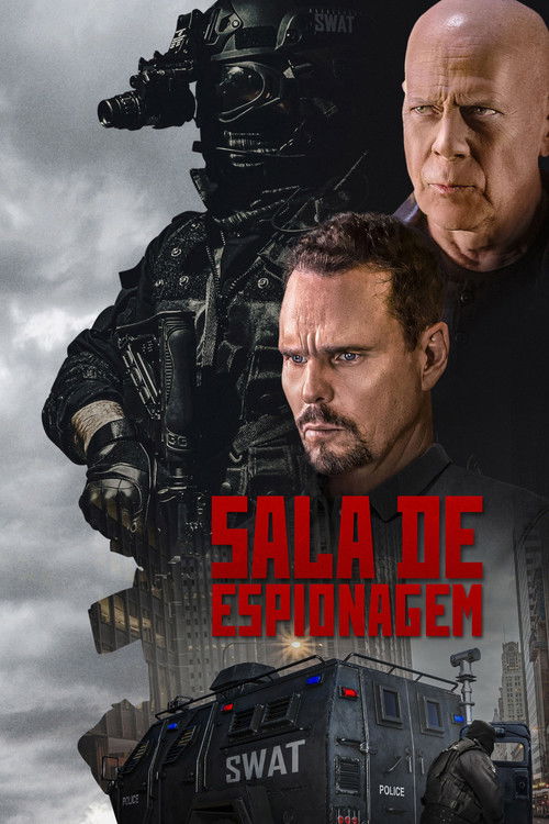 Capa de Sala de Espionagem
