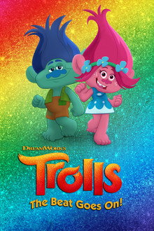 Capa de Trolls: Trolls: O Ritmo Continua! 1ª a 6ª Temporada