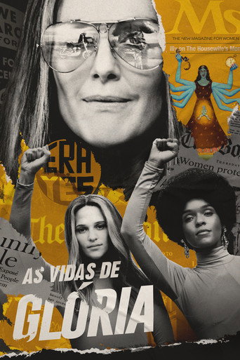Capa de As Vidas de Glória