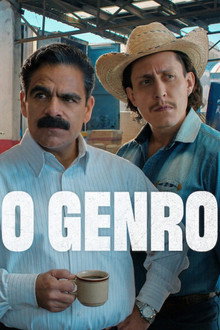 Capa de O Genro