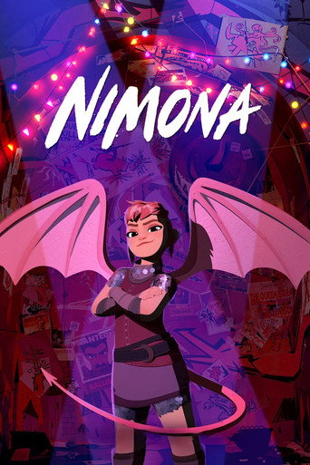 Capa de Nimona