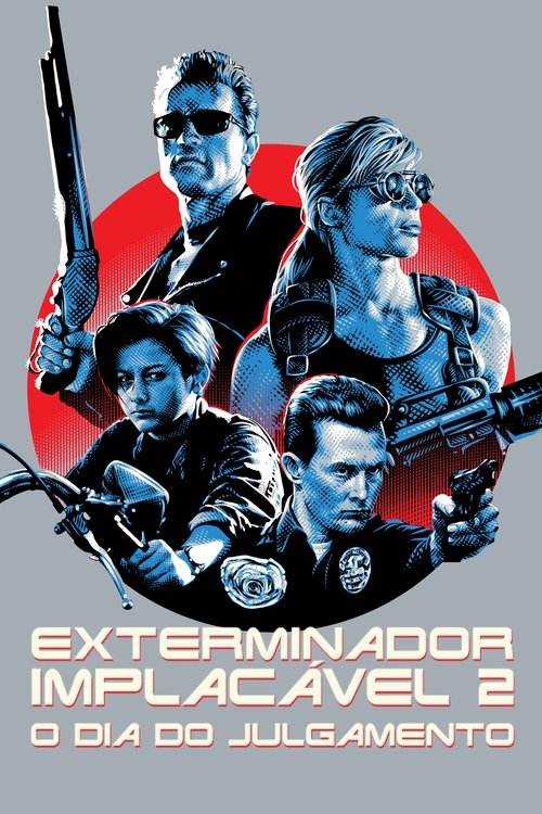 Capa de O Exterminador do Futuro 2: O Julgamento Final