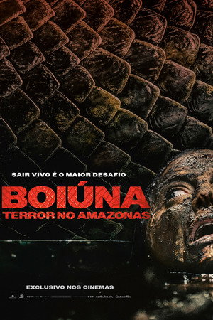 Capa de Boiúna : Terror no Amazonas