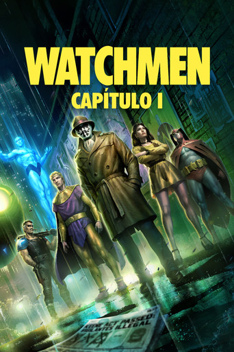 Capa de Watchmen: Capítulo I
