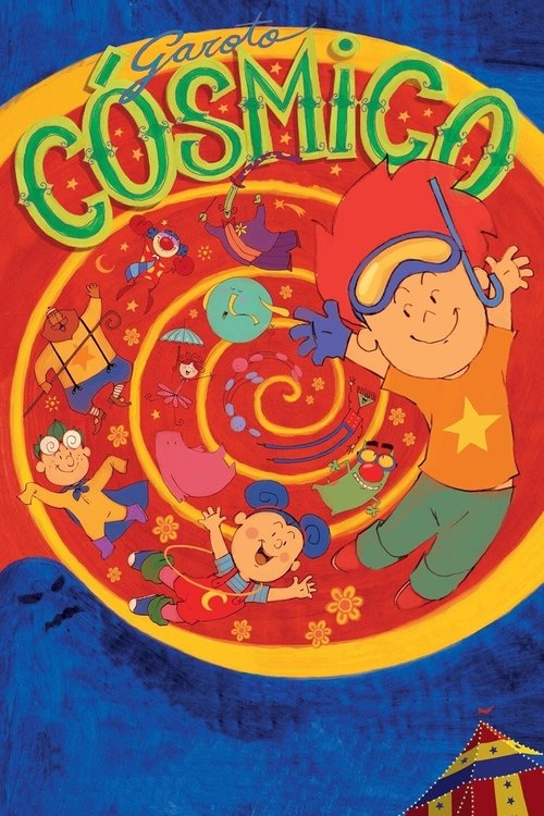 Capa de Garoto Cósmico