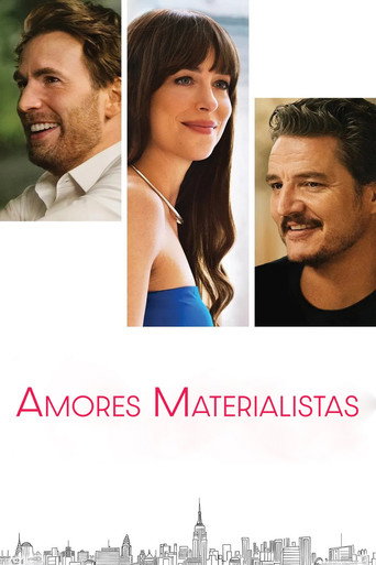 Capa de Amores Materialistas