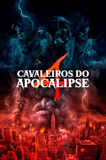Capa de Quatro Cavaleiros do Apocalipse