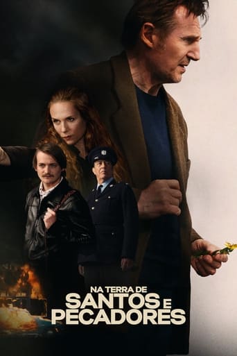 Capa de Na Terra de Santos e Pecadores