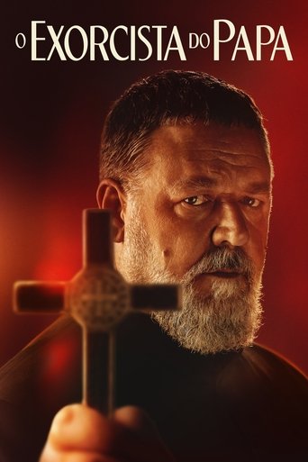 Capa de O Exorcista do Papa