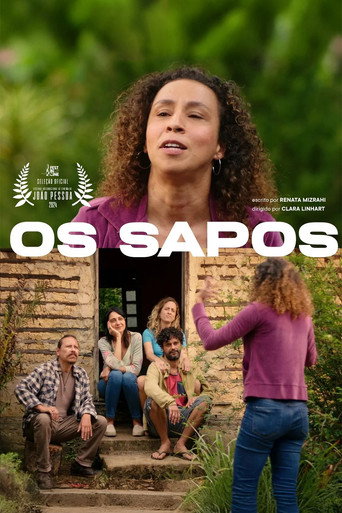 Capa de Os Sapos