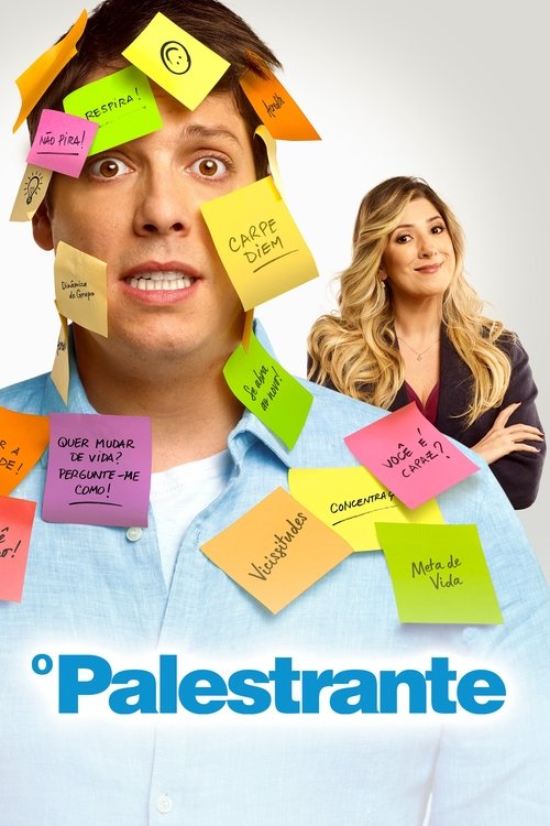 Capa de O Palestrante
