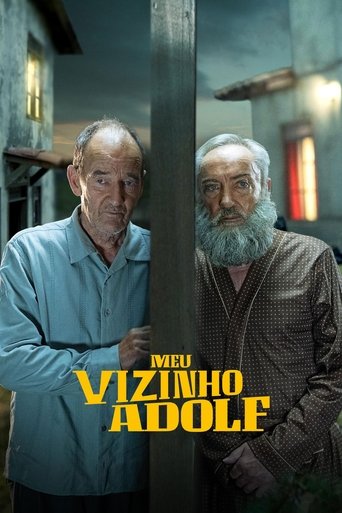 Capa de Meu Vizinho Adolf
