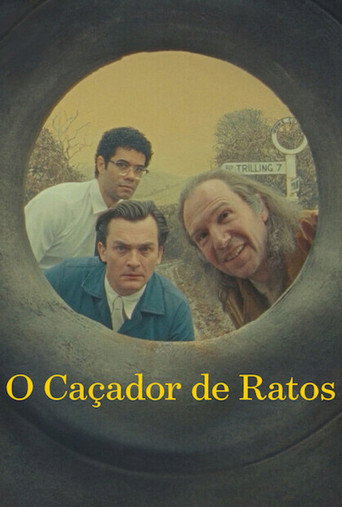 Capa de O Caçador de Ratos