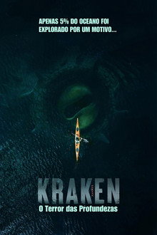 Capa de Kraken: O Terror das Profundezas