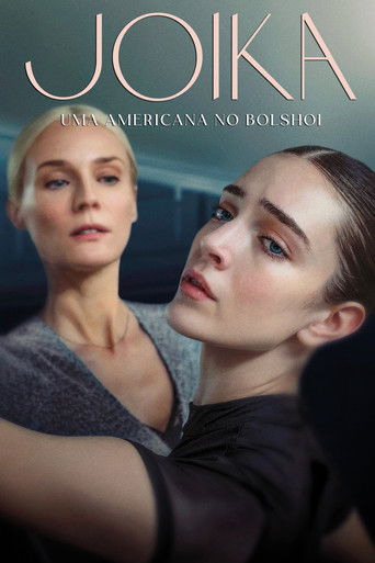 Capa de Joika: Uma Americana no Bolshoi