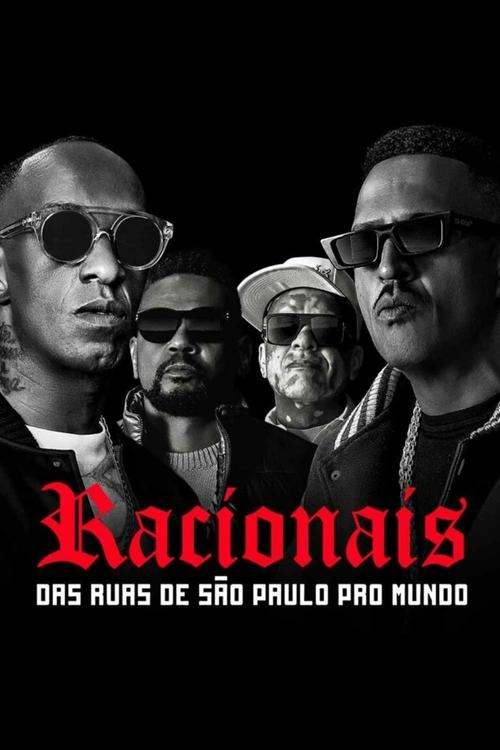 Capa de Racionais: Das Ruas de São Paulo Pro Mundo