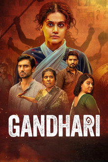 Capa de Gandhari